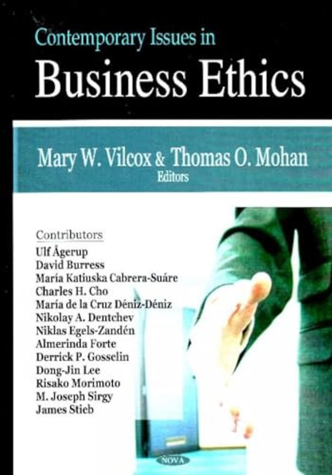 Contemporary Issues in Business Ethics