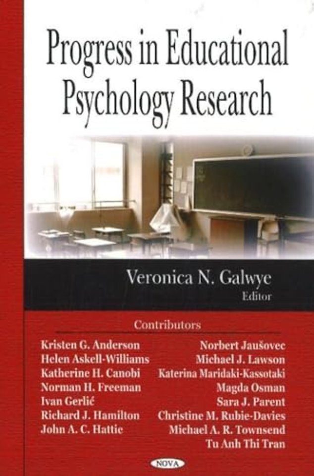 Progress in Educational Psychology Research