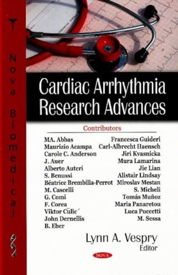 Cardiac Arrythmia Research Advances