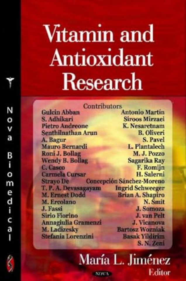 Vitamin & Antioxidant Research