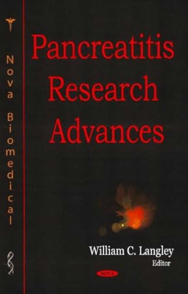Pancreatitis Research Advances