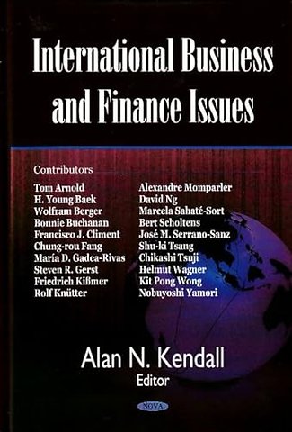International Business & Finance Issues