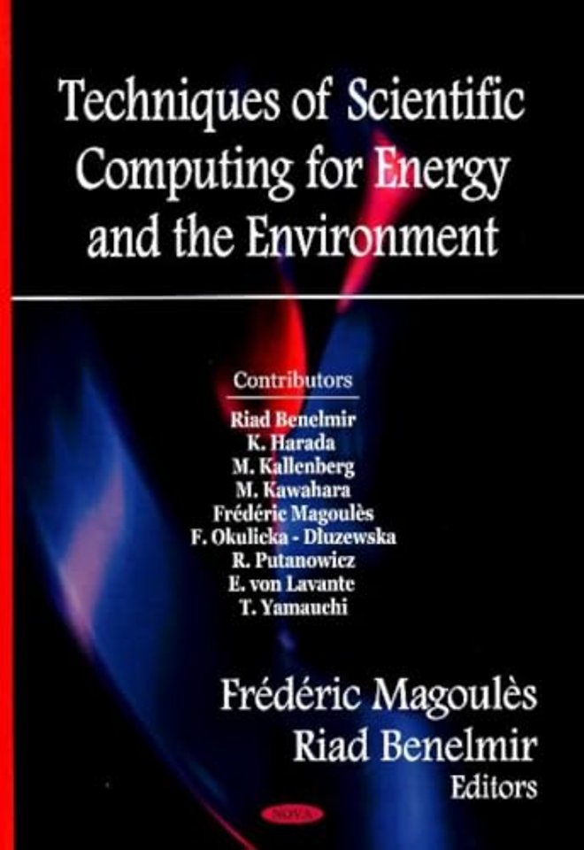 Techniques of Scientific Computing for the Energy & Environment