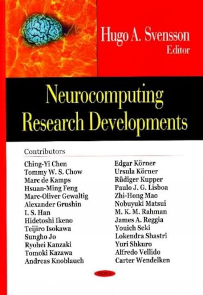 Neurocomputing Research Developments