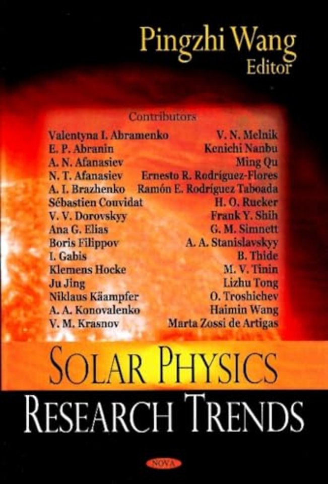 Solar Physics Research Trends