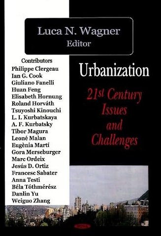 Urbanization