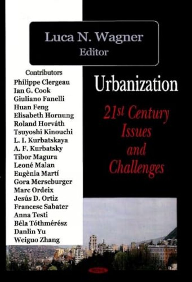 Urbanization