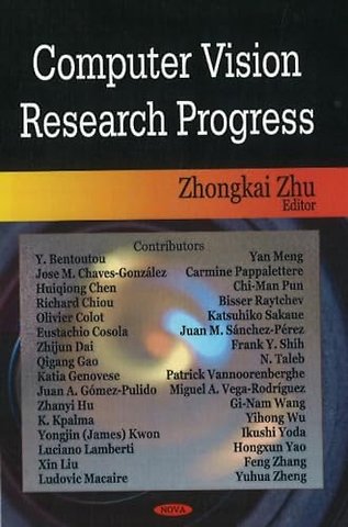 Computer Vision Research Progress