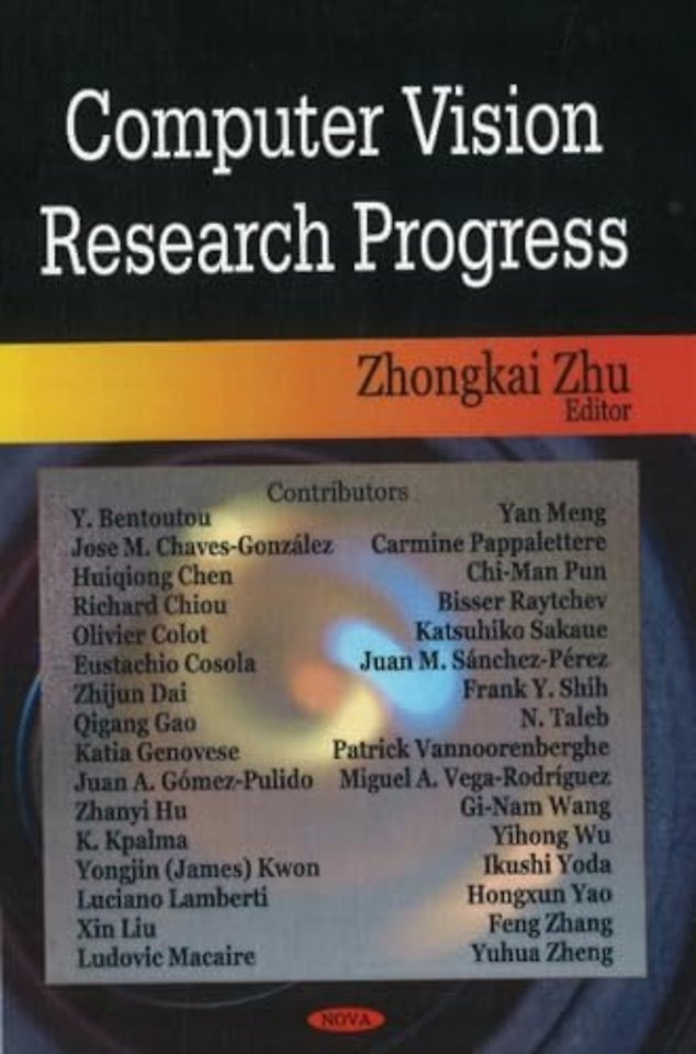 Computer Vision Research Progress
