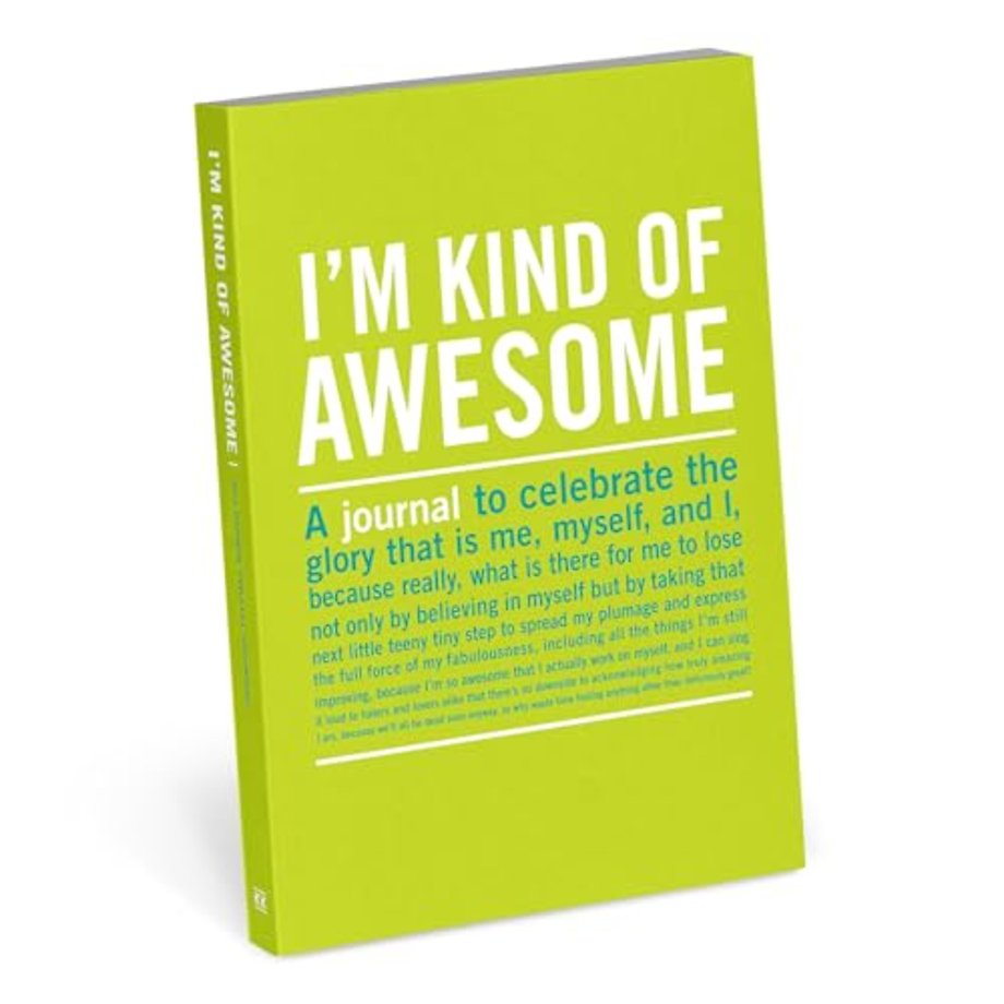 Knock Knock I`m Kind of Awesome Mini Inner Truth Journal
