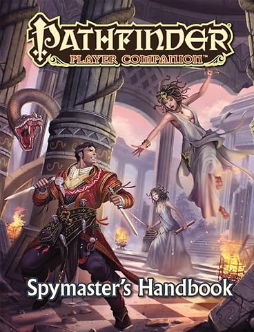 Pathfinder Player Companion: Spymaster's Handbook