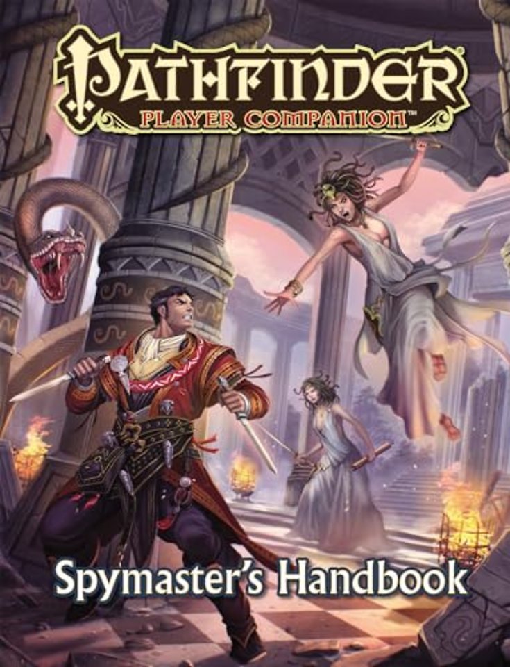 Pathfinder Player Companion: Spymaster's Handbook