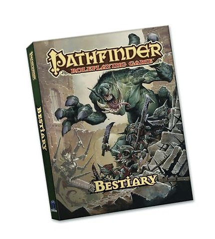 Pathfinder RPG: Bestiary