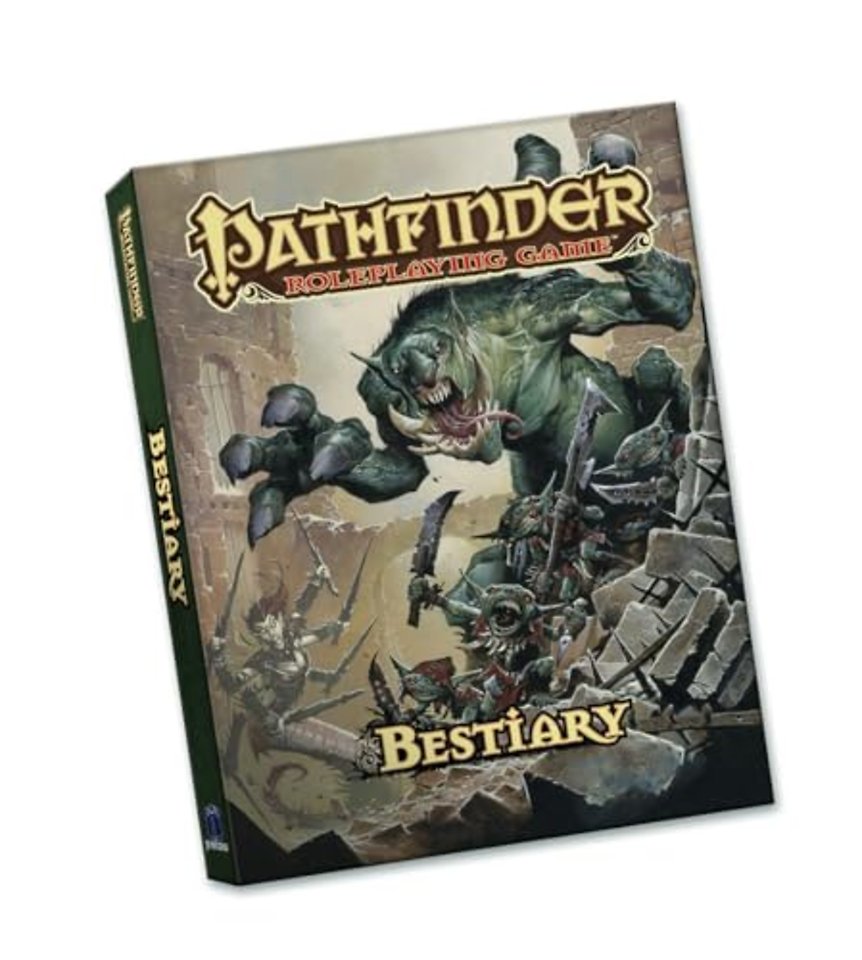 Pathfinder RPG: Bestiary