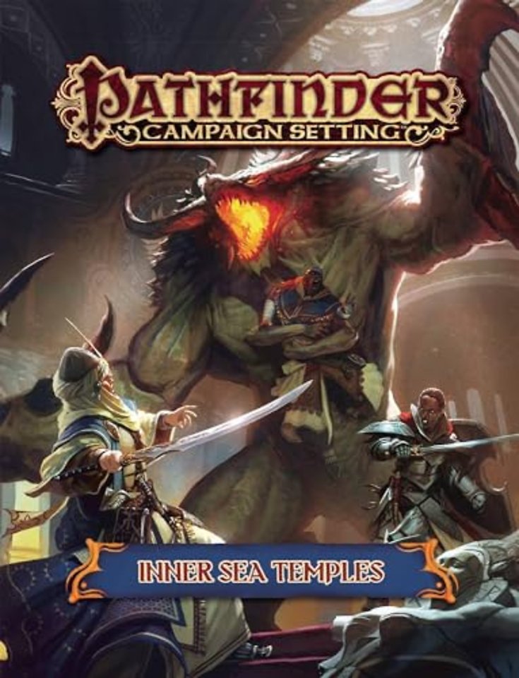 Pathfinder Campaign Setting: Inner Sea Temples