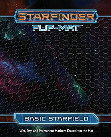 Starfinder Flip-Mat: Basic Starfield