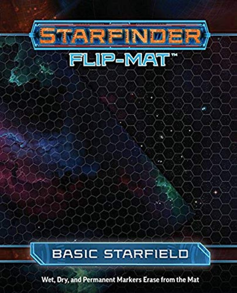 Starfinder Flip-Mat: Basic Starfield