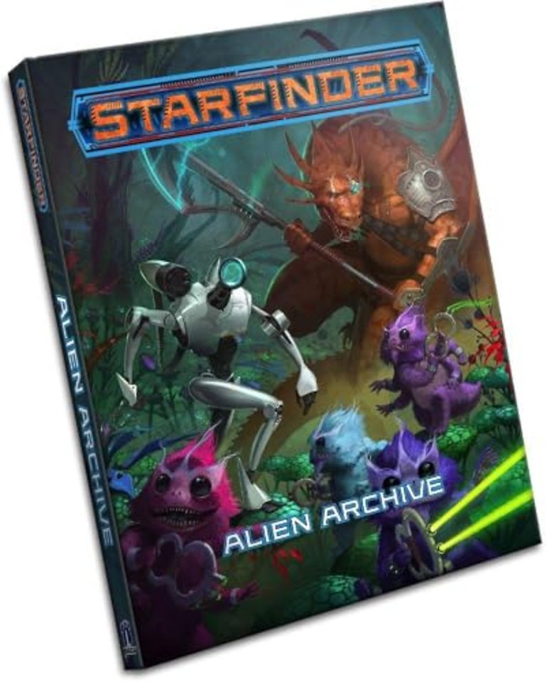 Starfinder Roleplaying Game: Alien Archive