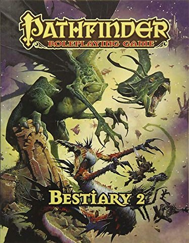 Pathfinder RPG: Bestiary 2