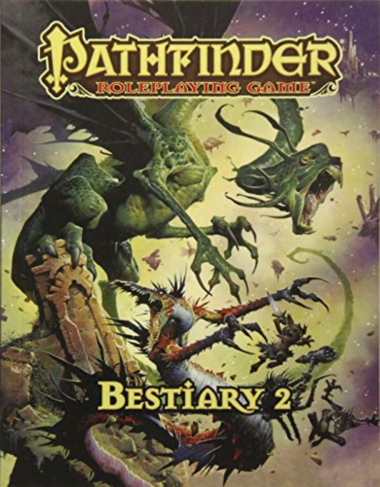 Pathfinder RPG: Bestiary 2
