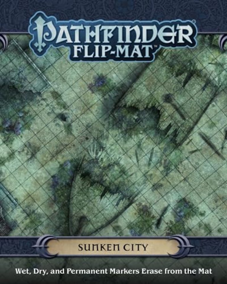 Pathfinder Flip-Mat: Sunken City