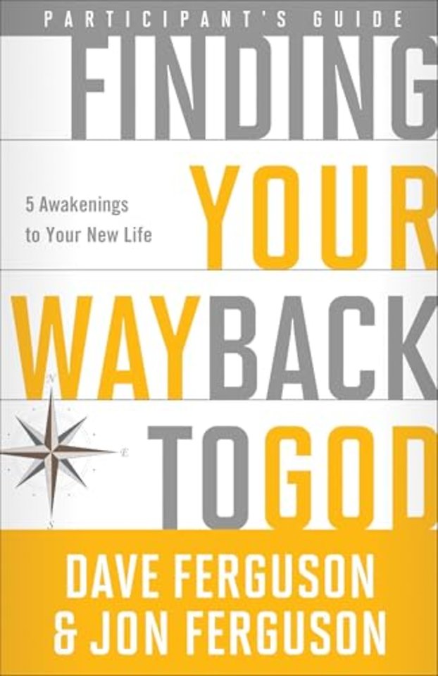 Finding your Way Back to God (Participant's Guide)