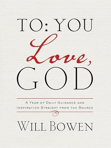 To You; Love, God