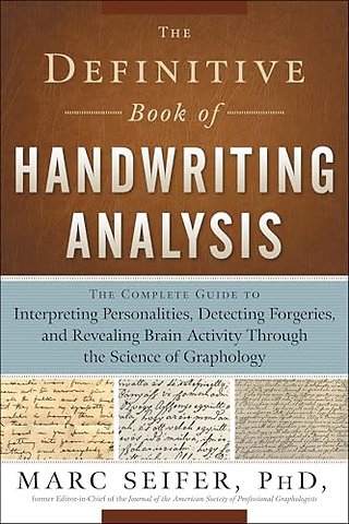 The Definitive Book of Handwriting Analysis