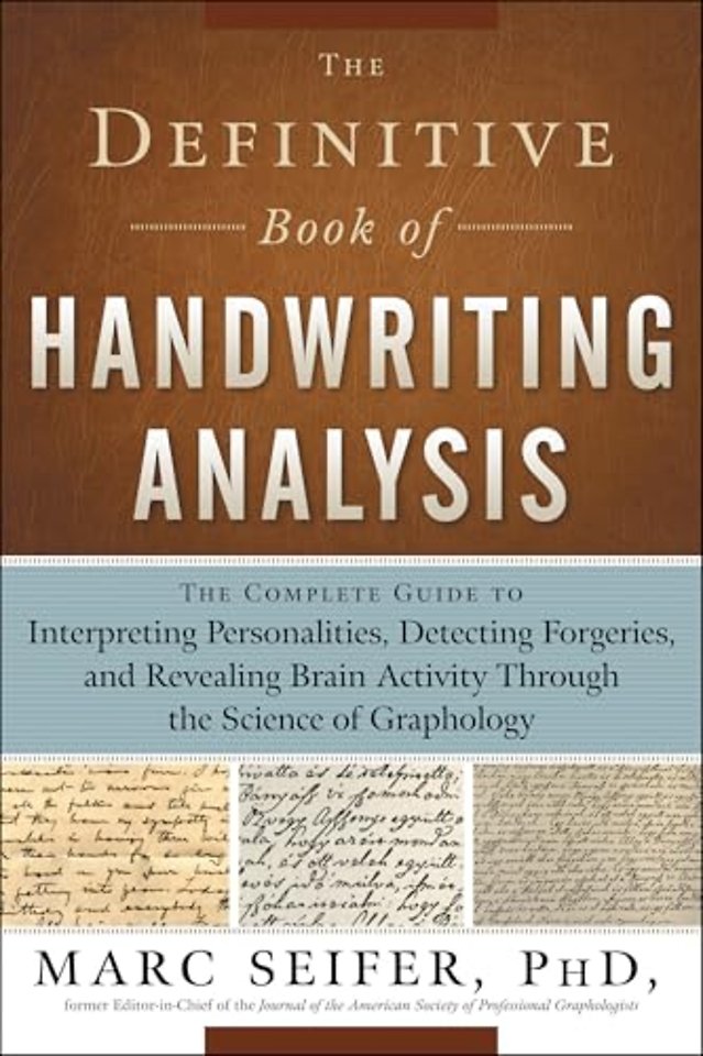 The Definitive Book of Handwriting Analysis