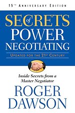 Secrets of Power Negotiating: Inside Secrets from a Master N