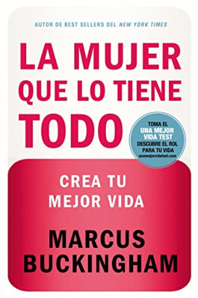 La mujer que lo tiene todo