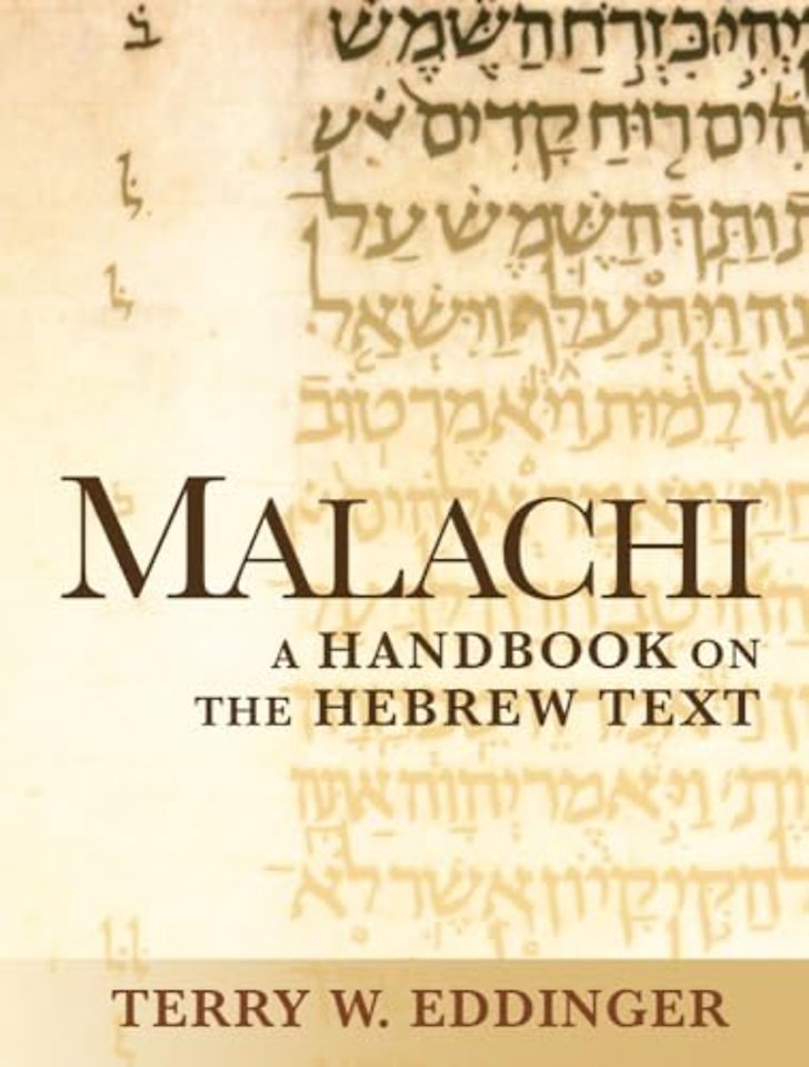 Malachi – A Handbook on the Hebrew Text