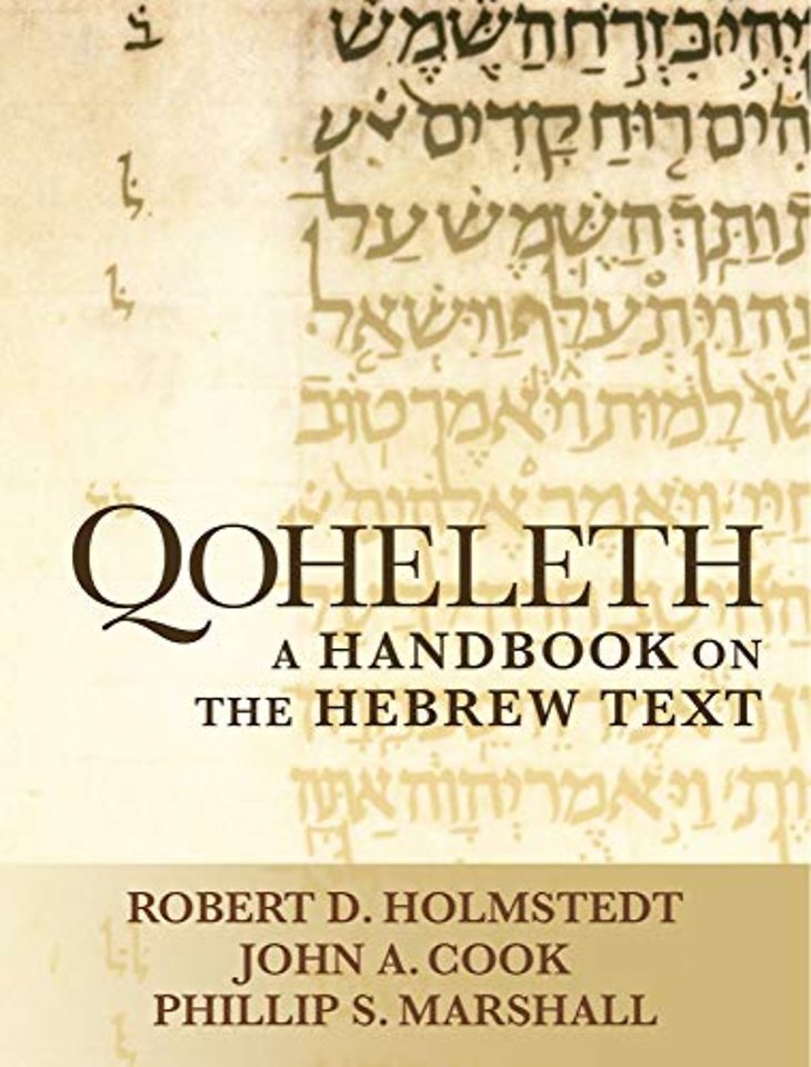 Qoheleth – A Handbook on the Hebrew Text