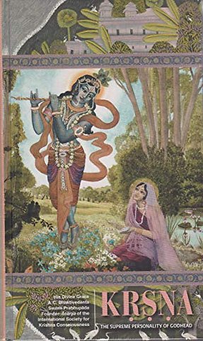 Krsna, the Supreme Personality of Godhead