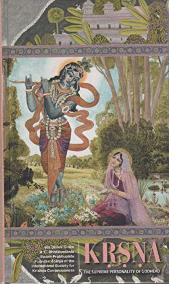 Krsna, the Supreme Personality of Godhead