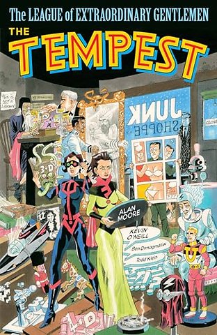 League of Extraordinary Gentlemen (Vol IV): The Tempest