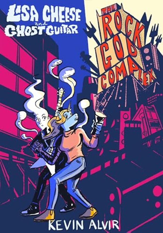 Lisa Cheese and Ghost Guitar (Book 2)
