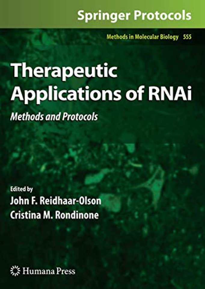 Therapeutic Applications of RNAi