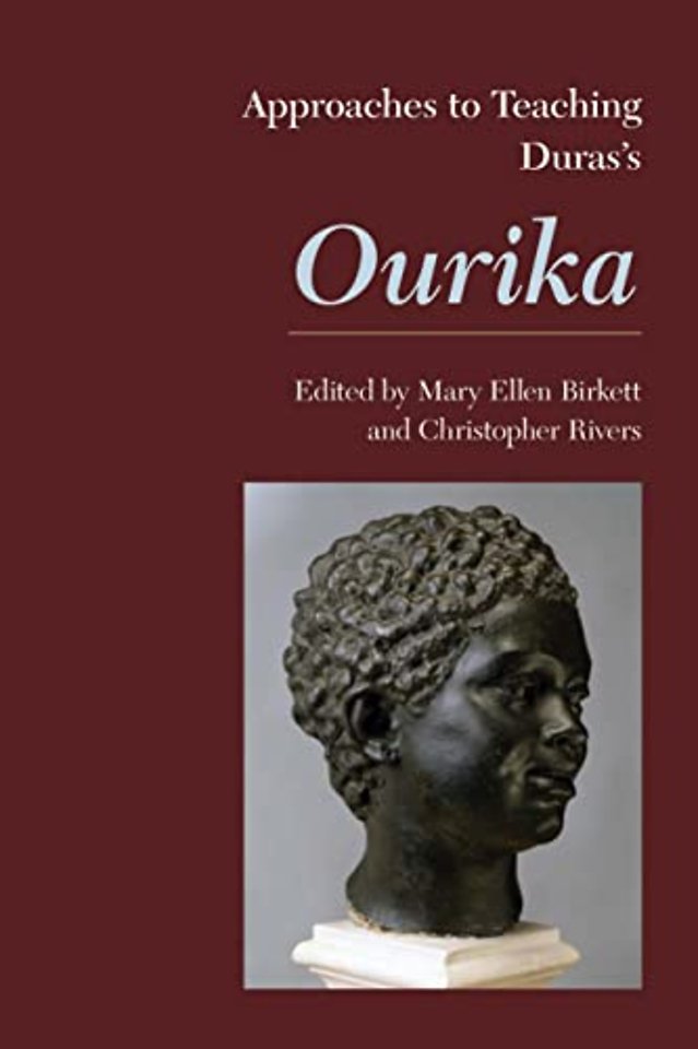 Approaches to Teaching Duras`s Ourika