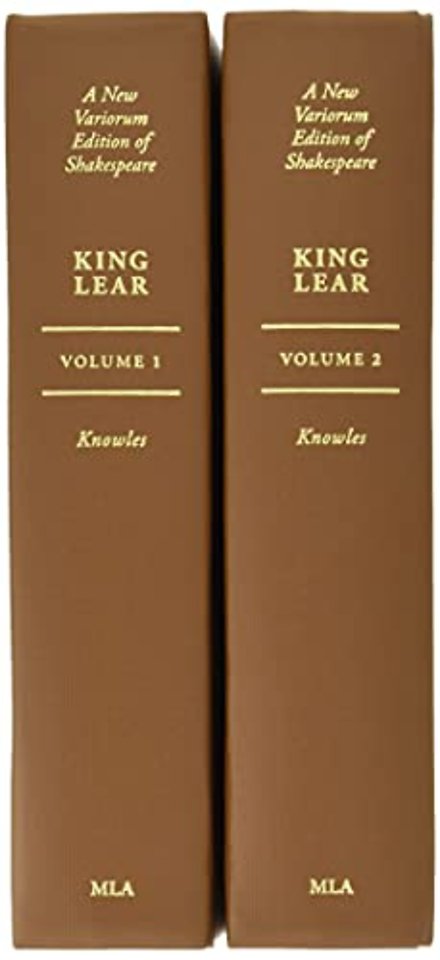 Shakespeare`s King Lear – A New Variorum Edition of Shakespeare