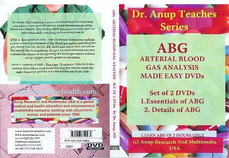 ABG -- Arterial Blood Gas Analysis Made Easy - 2 DVD Set (NTSC Format)
