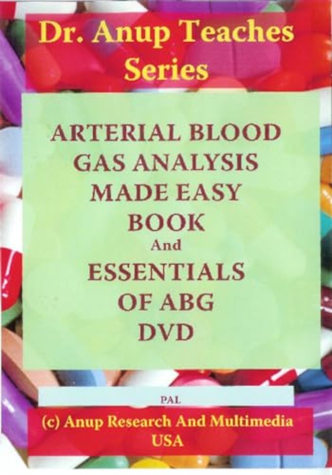 ABG -- Arterial Blood Gas Analysis Book & DVD (PAL Format)
