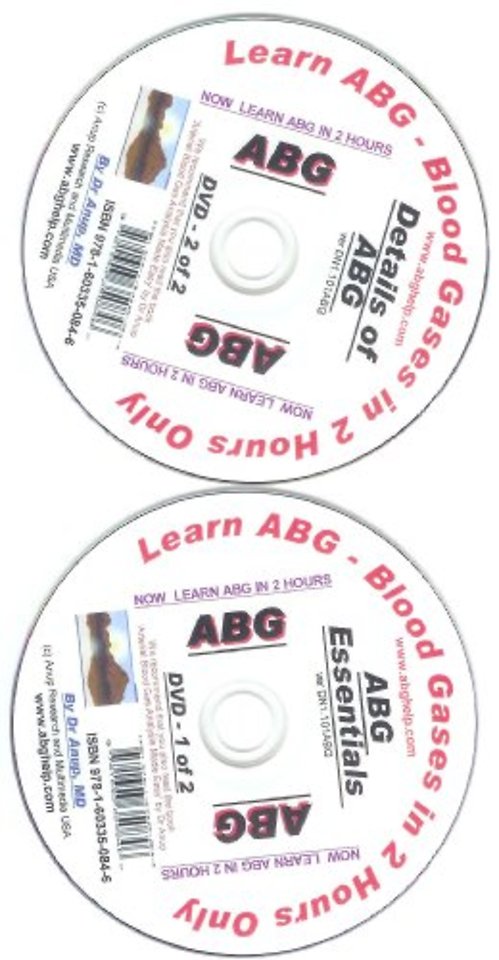 Learn ABG -- Arterial Blood Gas Analysis in 2 Hours Only Via DVDs