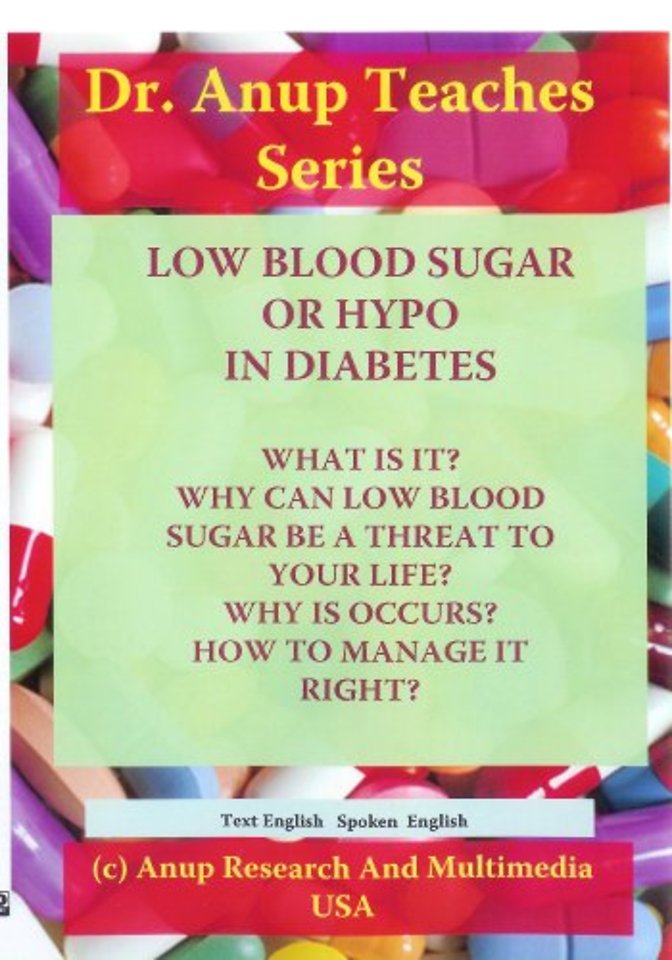 Low Blood Sugar or Hypos in Diabetes DVD