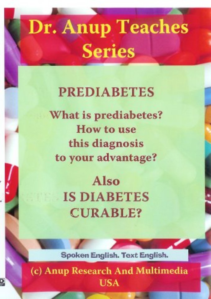 Prediabetes / Is Diabetes Curable? DVD