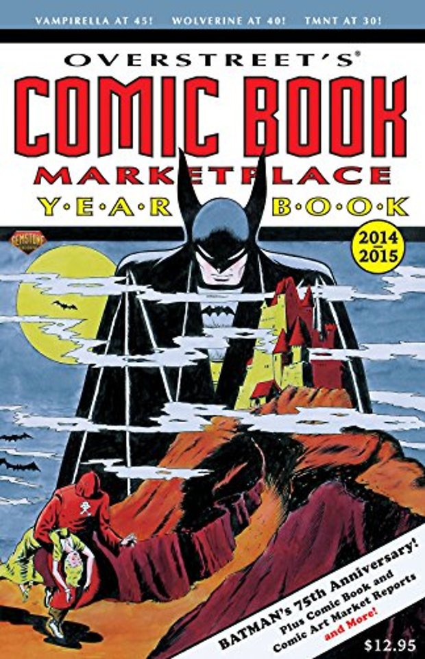 Overstreet’s Comic Book Marketplace Yearbook 2014