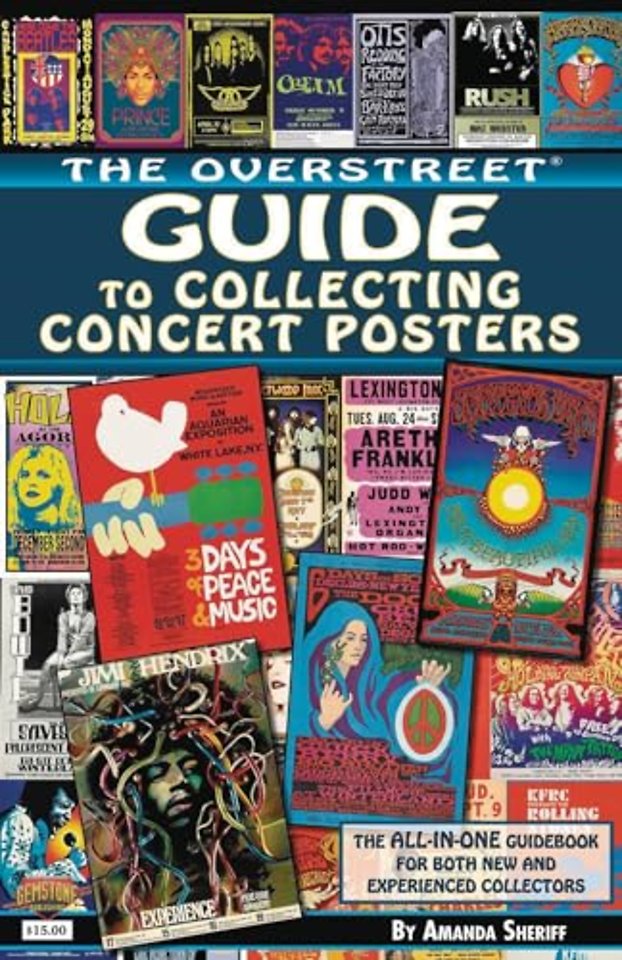The Overstreet Guide to Collecting Concert Posters