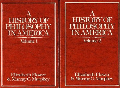 A History of Philosophy in America (2 Volume Set)