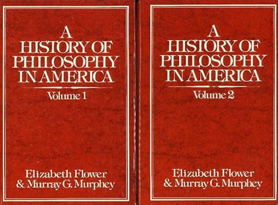 A History of Philosophy in America (2 Volume Set)