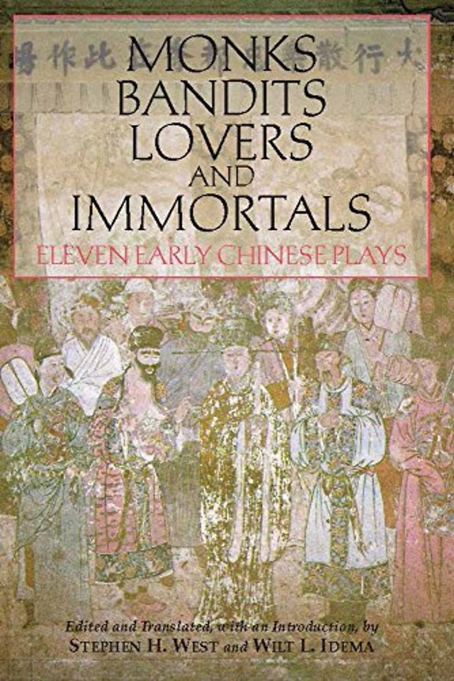 Monks, Bandits, Lovers, and Immortals
